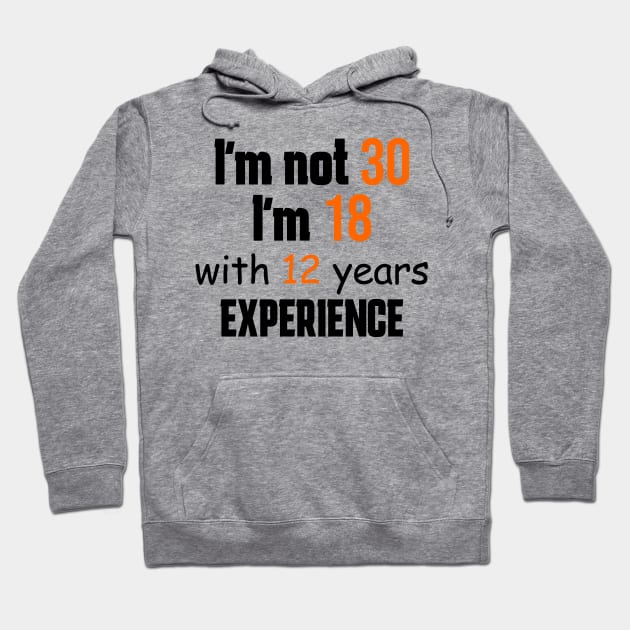 30th birthday Hoodie by Circle Project